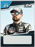 Jeremy Clements signed limited edition trading card, Race 27