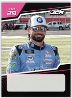 Jeremy Clements signed limited edition trading card, Race 29