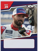 Jeremy Clements signed limited edition trading card, Race 31