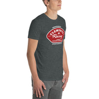 Clements Racing Shield Logo Short-Sleeve Unisex T-Shirt