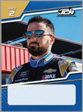 Jeremy Clements signed limited edition trading card, Race 2