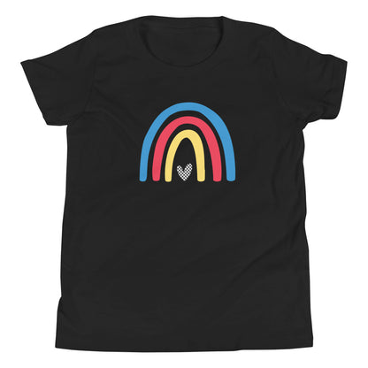 NASCAR Inspired Boho Rainbow Youth Shirt | Tailgate By Abby